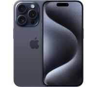 Apple iPhone 15 Pro Max 17 cm (6.7") Double SIM iOS 17 5G USB Type-C 256 Go Titane, Bleu