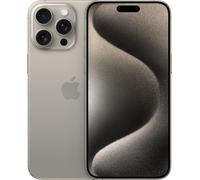 Apple IPhone 15 Pro Max 256 Go Nouveau Original Smartphone Titane Naturel MU793