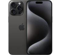 Apple iPhone 15 Pro Max 256GB 6.7" Noir Titane EU MU773HX/A Apple