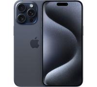 Apple iPhone 15 Pro Max 256GB bleu Titanium smartphone