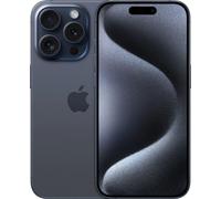 Apple iPhone 15 Pro Max 17 cm (6.7") Double SIM iOS 17 5G USB Type-C 512 Go Titane, Bleu
