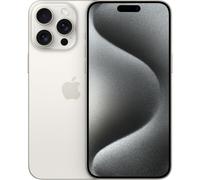 Apple iPhone 15 Pro Max 512 Go Titane blanc