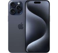 Apple iPhone 15 Pro Max 512 Go Titane bleu