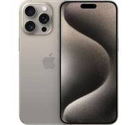 Apple iPhone 15 Pro Max 512GB 6.7" Natural Titanium EU MU7E3SX/A Apple