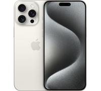 Apple iPhone 15 Pro Max 512GB Blanc Titane