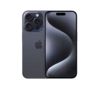 Apple iPhone 15 Pro Max 5G 256 Go/8 Go Double SIM Bleu Titane