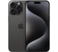 Apple iPhone 15 Pro Max 17 cm (6.7") Double SIM iOS 17 5G USB Type-C 512 Go Titane, Noir