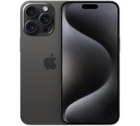 Apple iPhone 15 Pro Max 6.7" Double SIM iOS 17 5G USB Type-C 256 Go Titane et Noir | occasion