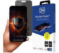 Apple iPhone 15 Pro Max - Coque de confidentialité mate soyeuse 3mk