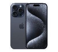 Apple iPhone 15 Pro 15,5 cm (6.1") Double SIM iOS 17 5G USB Type-C 1 To Titane, Bleu