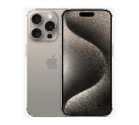 Apple iPhone 15 Pro - Titane naturel / 1 000 Go / Neuf