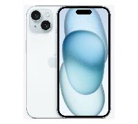 Apple iPhone 15 15,5 cm (6.1") Double SIM iOS 17 5G USB Type-C 512 Go Bleu