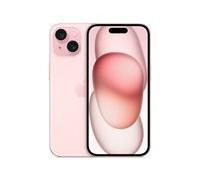 Apple iPhone 15 - Rose - 5G smartphone - 128 Go - GSM