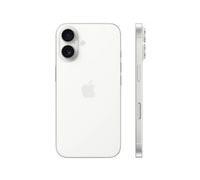 Apple iPhone 16 15,5 cm (6.1") Double SIM iOS 18 5G USB Type-C 128 Go Blanc