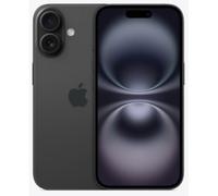 Apple iPhone 16 15,5 cm (6.1") Double SIM iOS 18 5G USB Type-C 128 Go Noir