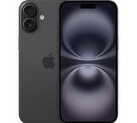 Apple iPhone 16 15,5 cm (6.1") Double SIM iOS 18 5G USB Type-C 128 Go Noir
