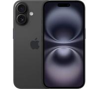 Apple iPhone 16 15,5 cm (6.1") Double SIM iOS 18 5G USB Type-C 128 Go Noir