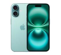 Apple iPhone 16 15,5 cm (6.1") Double SIM iOS 18 5G USB Type-C 128 Go Bleu
