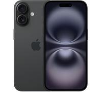 Apple iPhone 16 15,5 cm (6.1") Double SIM iOS 18 5G USB Type-C 128 Go Noir