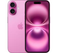 Apple iPhone 16 15,5 cm (6.1") Double SIM iOS 18 5G USB Type-C 128 Go Rose