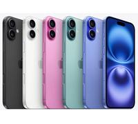 Apple iPhone 16 15,5 cm (6.1") Double SIM iOS 18 5G USB Type-C 128 Go Blanc