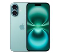 Apple iPhone 16 15,5 cm (6.1") Double SIM iOS 18 5G USB Type-C 128 Go Bleu