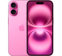 Apple iPhone 16 , 15.5 cm (6.1"), 2556 x 1179 px, 256 Go, 48 MP, iOS 18, Rose