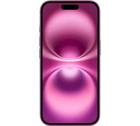 Apple iPhone 16 , 15.5 cm (6.1"), 2556 x 1179 px, 512 Go, 48 MP, iOS 18, Rose