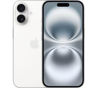 Apple iPhone 16 15,5 cm (6.1") Dual-SIM iOS 18 5G USB Type-C 128 GB Blanc
