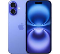 Apple iPhone 16 15,5 cm (6.1") Dual-SIM iOS 18 5G USB Type-C 128 GB Bleu