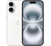 Apple iPhone 16 15,5 cm (6.1") Double SIM iOS 18 5G USB Type-C 128 Go Blanc