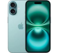 Apple iPhone 16 15,5 cm (6.1") Double SIM iOS 18 5G USB Type-C 128 Go Bleu