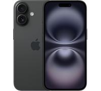 Apple iPhone 16 15,5 cm (6.1") Double SIM iOS 18 5G USB Type-C 256 Go Noir