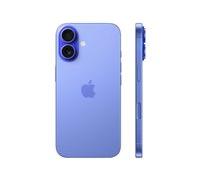 Apple iPhone 16 15,5 cm (6.1") Double SIM iOS 18 5G USB Type-C 128 Go Bleu
