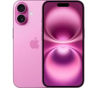 Apple iPhone 16 6.1" 6.1" Double SIM iOS 18 USB Type-C Rose - 256Go - 15.5cm