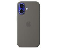 Coque APPLE iPhone 16 MagSafe Gris sidéral Silicone