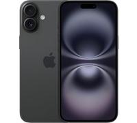Apple iPhone 16 Plus 17 cm (6.7") Double SIM iOS 18 5G USB Type-C 128 Go Noir