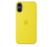 Apple Coque en silicone avec MagSafe pour iPhone 16 Plus - Carambole