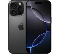 Apple iPhone 16 Pro 128 Go titane noir Reconditionné Bon état