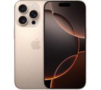 Apple iPhone 16 Pro 16 cm (6.3") Double SIM iOS 18 5G USB Type-C 128 Go Sable