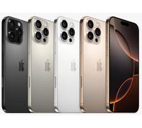Apple iPhone 16 Pro 16 cm (6.3") Double SIM iOS 18 5G USB Type-C 128 Go Sable