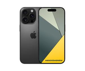 Apple iPhone 16 Pro 128Go titane noir | neuf - dans son emballage d'origine | AN691055