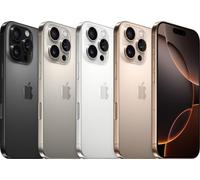 Apple iPhone 16 Pro 16 cm (6.3") Double SIM iOS 18 5G USB Type-C 256 Go Sable