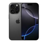 Apple iPhone 16 Pro 16 cm (6.3") Double SIM iOS 18 5G USB Type-C 256 Go Noir