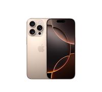 Apple iPhone 16 Pro 256 Go : appareil photo Telefono 5G con Controllo, Dolby Vision 4K a 120 ips et une autonomie antérieure. compatible avec les AirPods ; Titanio sabbia