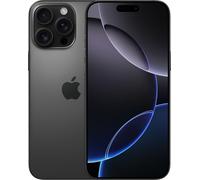 Apple iPhone 16 Pro 256GB schwarz