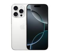 Apple iPhone 16 Pro 16 cm (6.3") Double SIM iOS 18 5G USB Type-C 512 Go Blanc