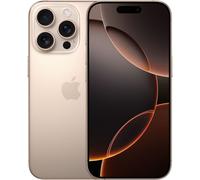 Apple iPhone 16 Pro 512 Go Titane Sable