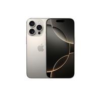 Apple iPhone 16 Pro 16 cm (6.3") Double SIM iOS 18 5G USB Type-C 512 Go Titane