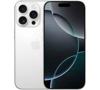 Apple iPhone 16 Pro 5G 256Go Neuf Original Smartphone Titane Blanc MYNJ3